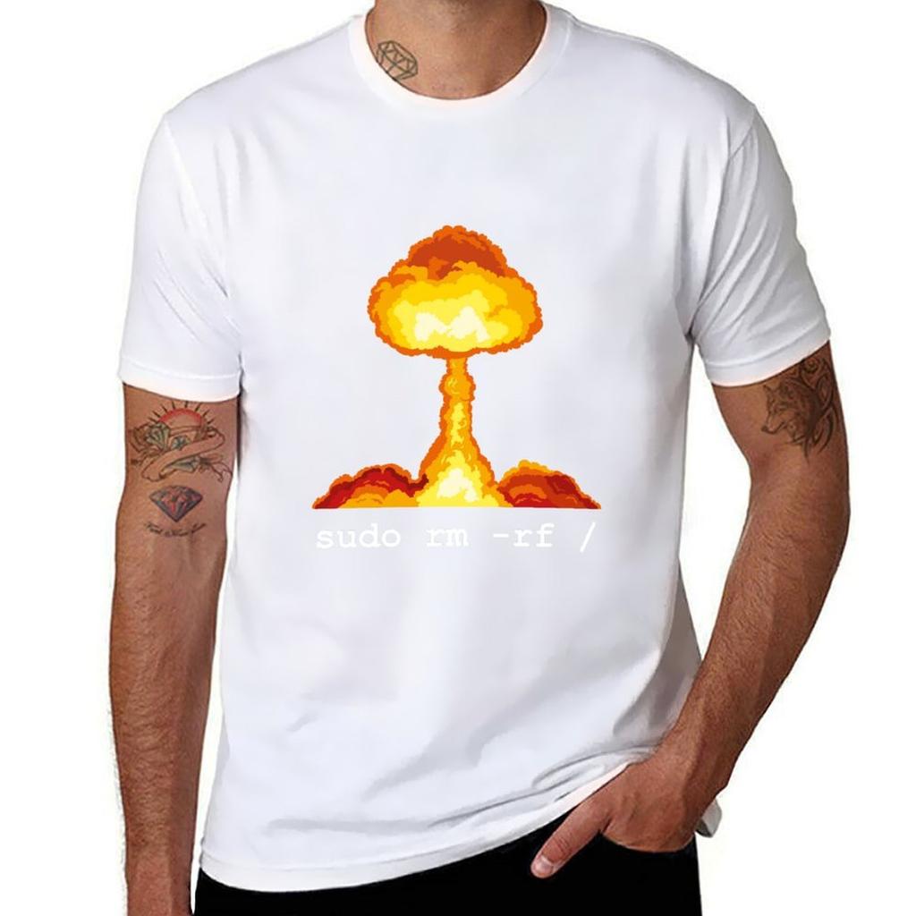 Linux Funny Linux ComUnisexd Sudo RM RF for Unisex Unisex Linux TShirt Daily Wear Print TShirt