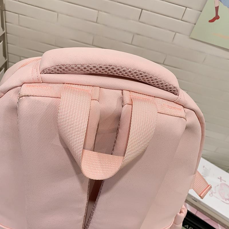 Student Schoolbag Women's Backpack Class Backpack