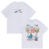 Unisex Vintage Oversized Cotton TShirts Rapper Bad Bunny Debi Tirar Mas Fotos World Tour 2026 Fans Gift T Shirt Streetwear Y2K