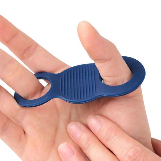 Silicone Baseball Thumb Guard Shock Absorption Batting Training Aid Swing Grip Enhancer for Baseball Softball Hand Protection