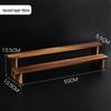 Solid Wood Display Rack for Action Figures, Collectibles, and Succulents