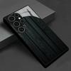 Elegante lusso Custodia per Telefono di Alta Gamma Custodia per Telefono in Vetro TPU per Samsung Galaxy S26 S25 S24 S23 S22 S21 FE Ultra Plus Resistente alle Cadute