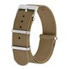 BISONSTRAP 18mm Nylon Watch Band, Single-Pass, Military Style, Includes Tools