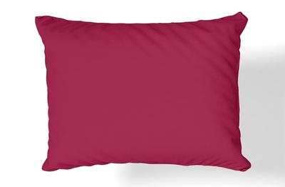 Cotton Satin Pillowcase 50x60 Magenta