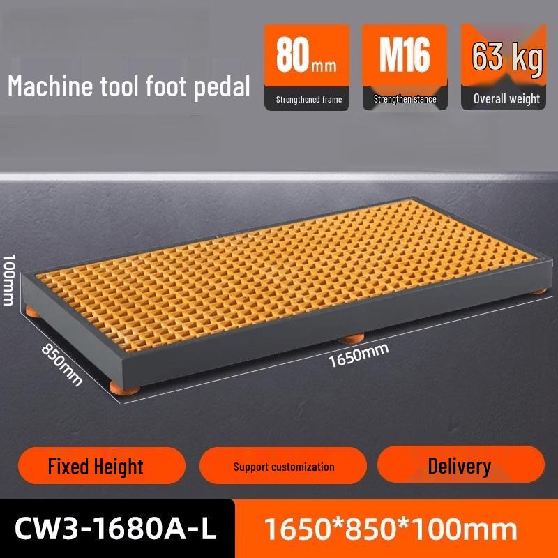 Industrial Anti-Fatigue Grid Standing Platform