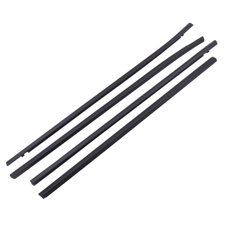Honda Civic 2006-2021 Window Seal Set, 4 Pieces (72410-SNA-A01)