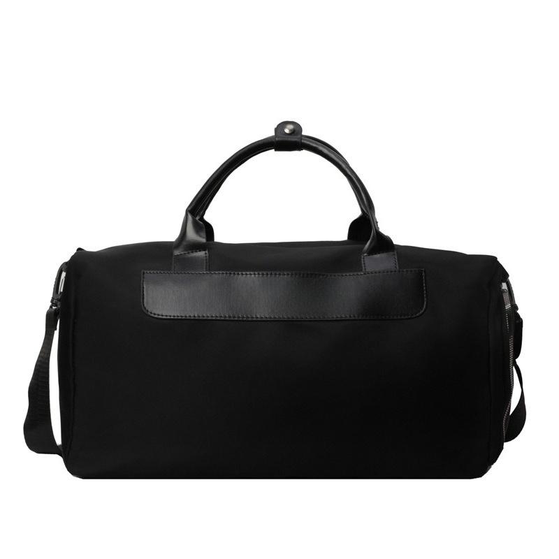 

Fashionable Indoor Sports Bag Independent Shoe Storage Swimming Bag for Men and Women Light and Simple Wet Dry Travel Bag One Size чёрный