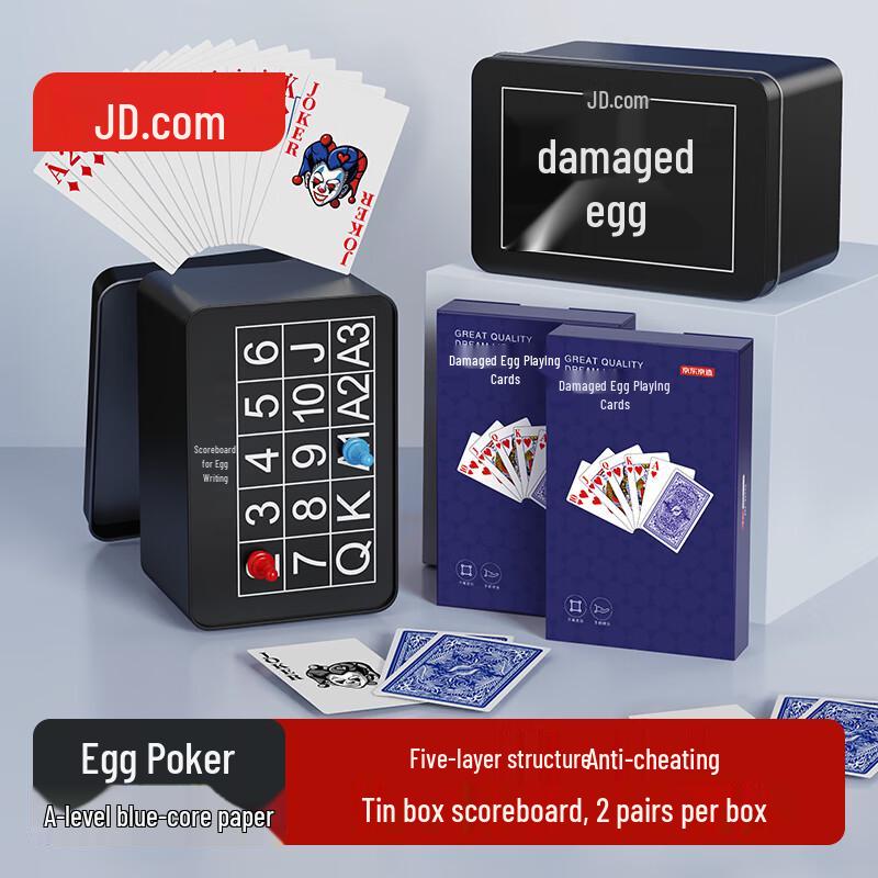 Guan Dan Playing Card & Scorer Set