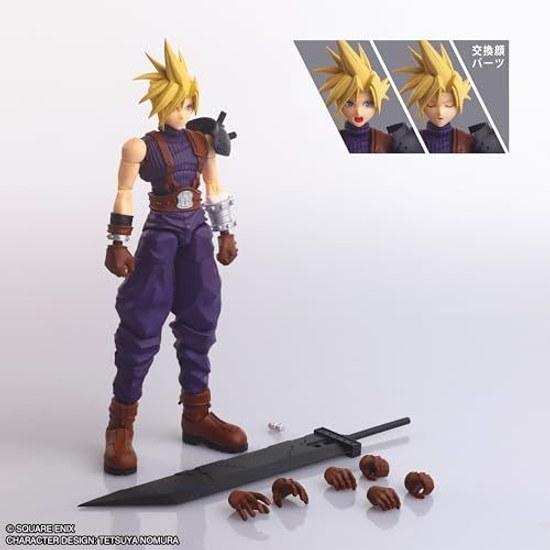 Final Fantasy VII Structure Arts Cloud Strife