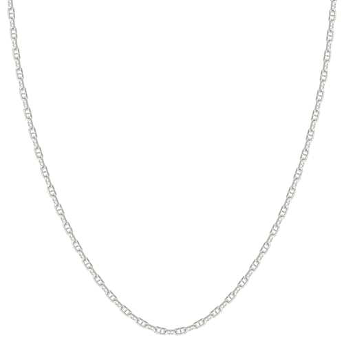 

[Shinjuku Gin no Kura] Silver 925 Anchor Chain, Approx. 1.6mm Wide, 40-60cm (50cm) Long, Men s and Women s Simple Chain Necklace, Chain Only