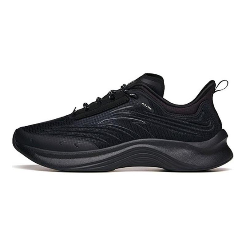 Anta Edge men low-top running shoes black 912135588-4 40.5