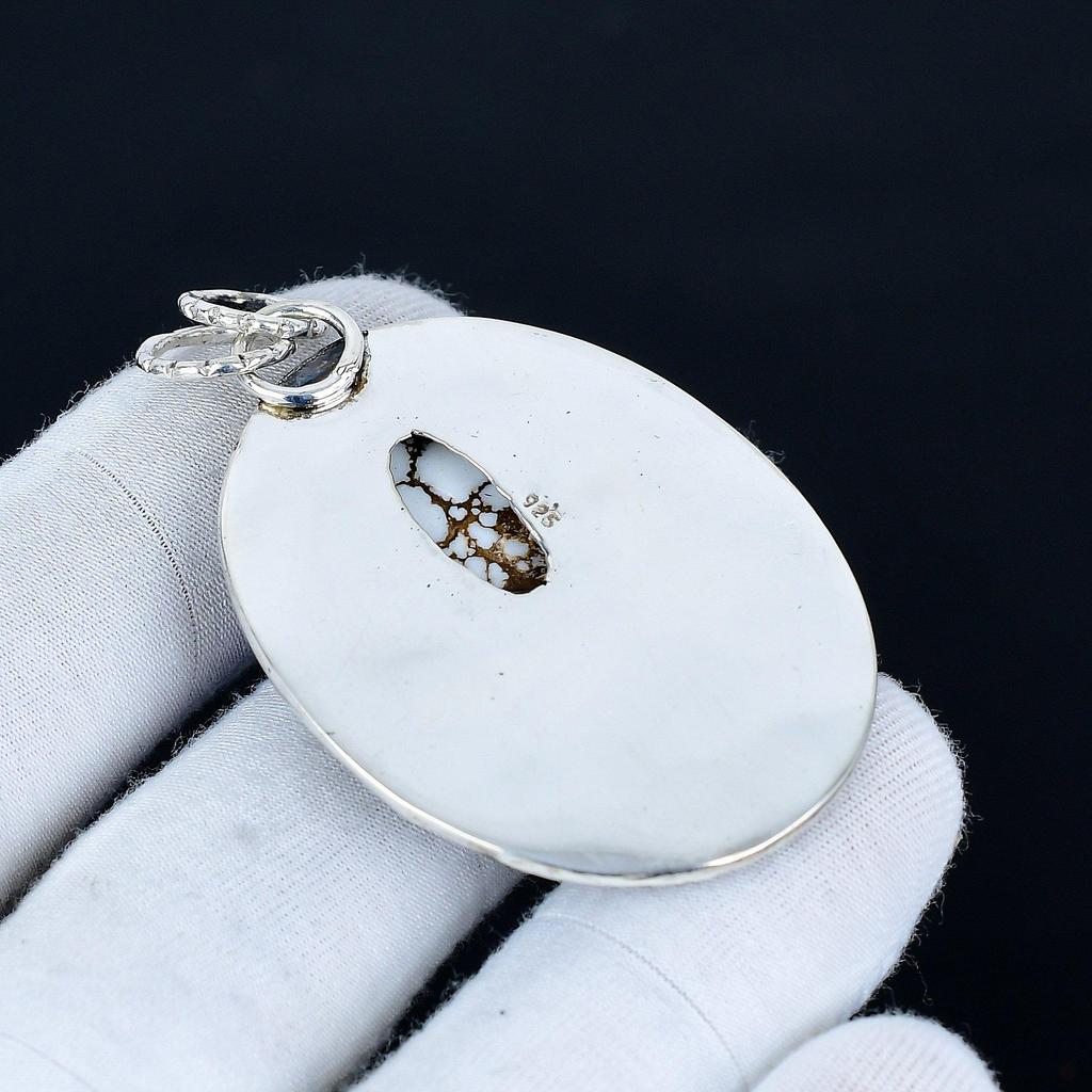Wild Horse Jasper Pendant, 925 Sterling Silver Handmade Jewelry, Wild Horse Jasper Silver Pendant, Party Wear Jewelry For Women's, Pendant Gift