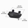 1.5l 2pcs Motorcycle Side Bag Suitable For Ktm 125/200/250/390/790 Duke Adventure/990/s/r Smt, Waterproof Tool Triangle Bag 1.5l
