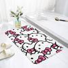 Cute H-hellos-k-kittys Floor Mats Home Laundry Rug Carpet For Living Room Decor Lounge Area Anti-slip Foot Mat Entrance Doormat