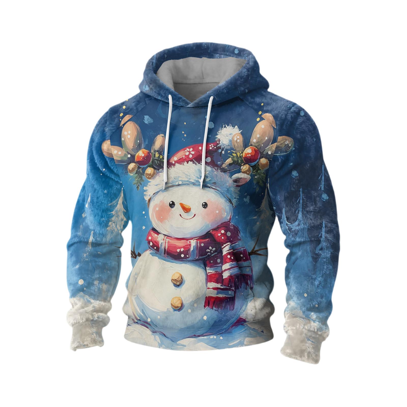 

Hooded Sports Tracksuit Unisex Running Outfits Long Sleeve Pullover Hoodies Sweatshirt XL небесно-голубой