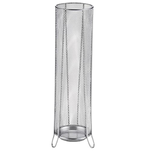 Pearl Metal Umbrella Stand, Mesh Slim, Silver, N-7884