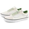 Vans Old Skool 'Checkerboard Lace Marshmallow Green' - VN000D6WBOM