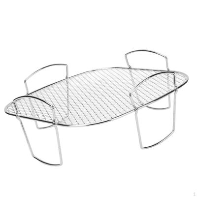 Cooking Rack Roasting Baking Cooling Steaming Fryer Accessories Oven Shelf