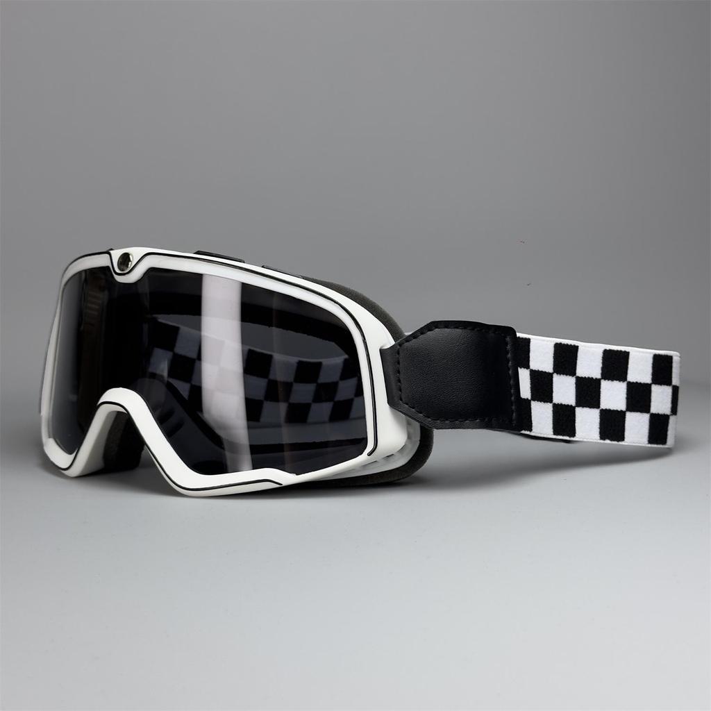 Retro Winddichte Motorradbrille - 100% Schützende Brille für Outdoor-Fahrten & Sport