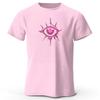 Summer New Highquality Pure Cotton Tshirt Men Loose Running Sports Short Sleeved for Women Fashionable Comfortable Casual Top