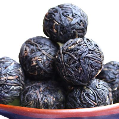 Jing Mai Zi Juan Long Zhu Pu-erh Tea Tuo 250g Tè Puer crudo Pu'er Purple Leaf