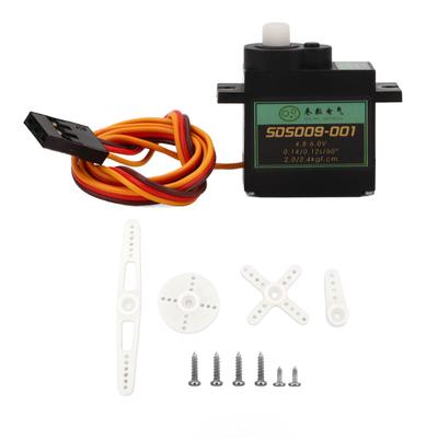 RC Digital Steering Servo Plastic RC Car Accessories Fit for RC Helicopter Unmanned Drone