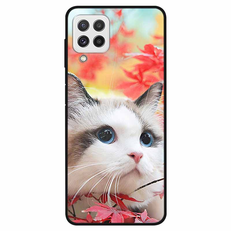 For Samsung Wide 5 A 22 4G Case Back TPU case Phone Back Cover For Samsung Galaxy A22 5G / Wide5 Bumper Soft Silicon Funda 2021