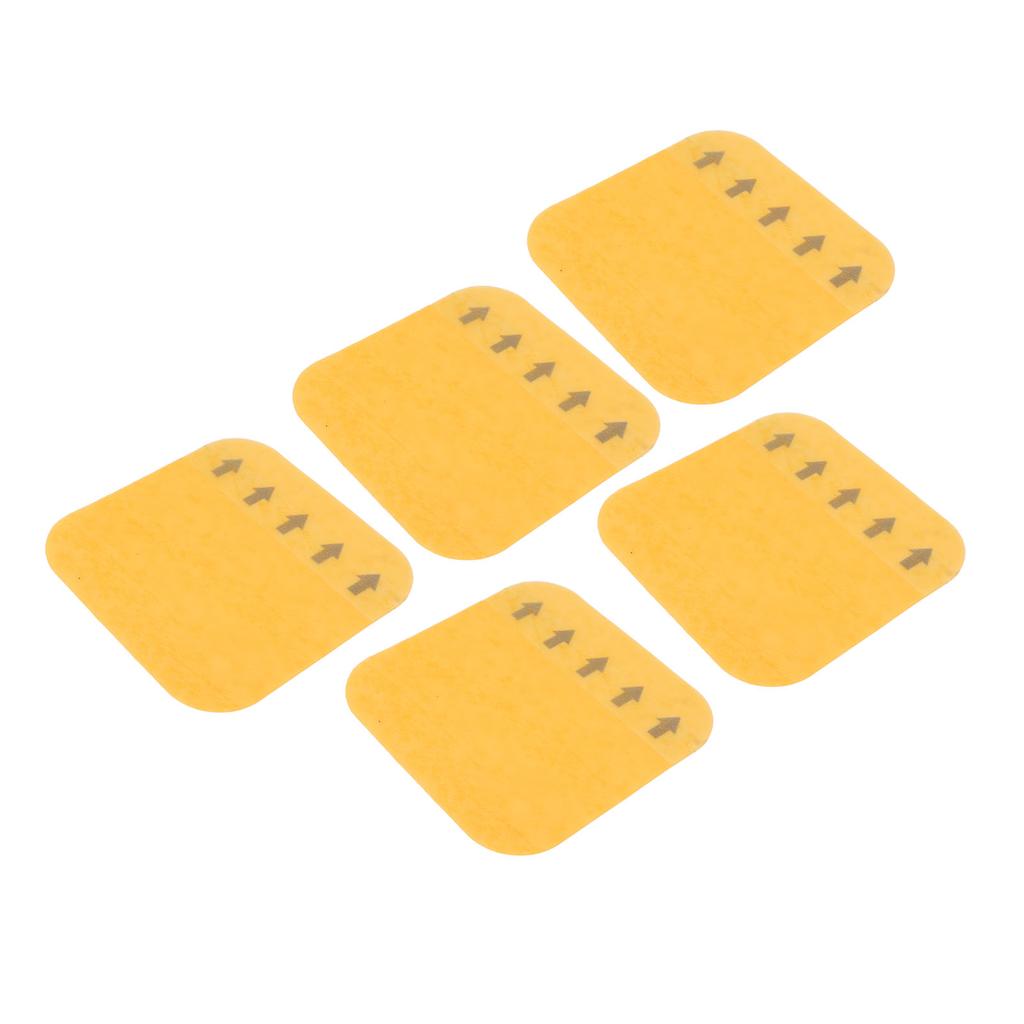 5pcs Hydrocolloid Dressing Bandages Self Adhesive Waterproof Wound Dressing for Bedsore Blister