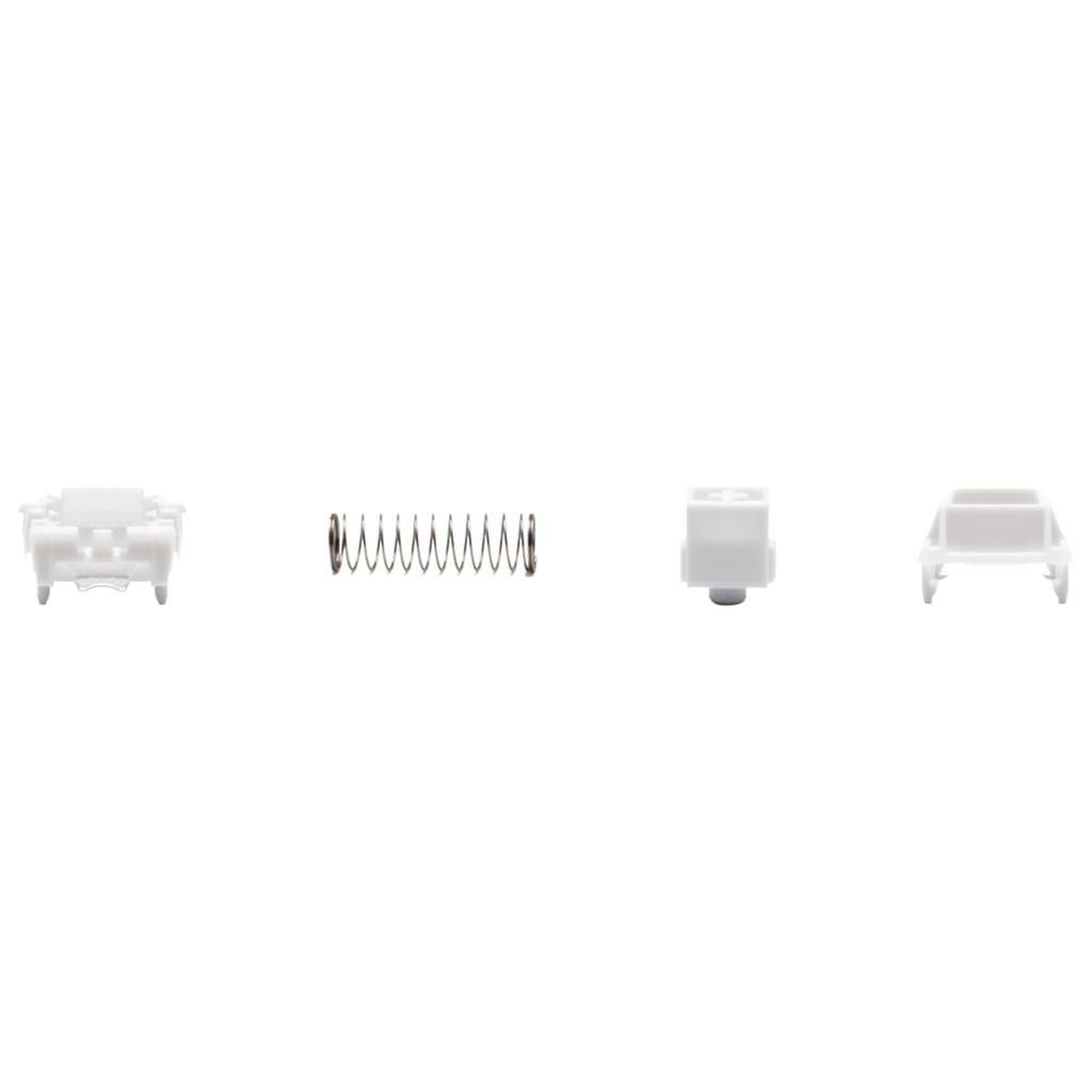 KIBU Gear FANG Magnetische Schalter, Linear, 35gf, Rapid Trigger, 0.01, für Gaming DIY Tastaturen, 35 Stück, Vorgeschmiert