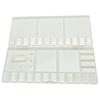 Art Paint Tray Artist Oil Watercolor Plastic Palette White 33 Grids L Size