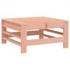 Garden Stool Solid Douglas Fir Wood