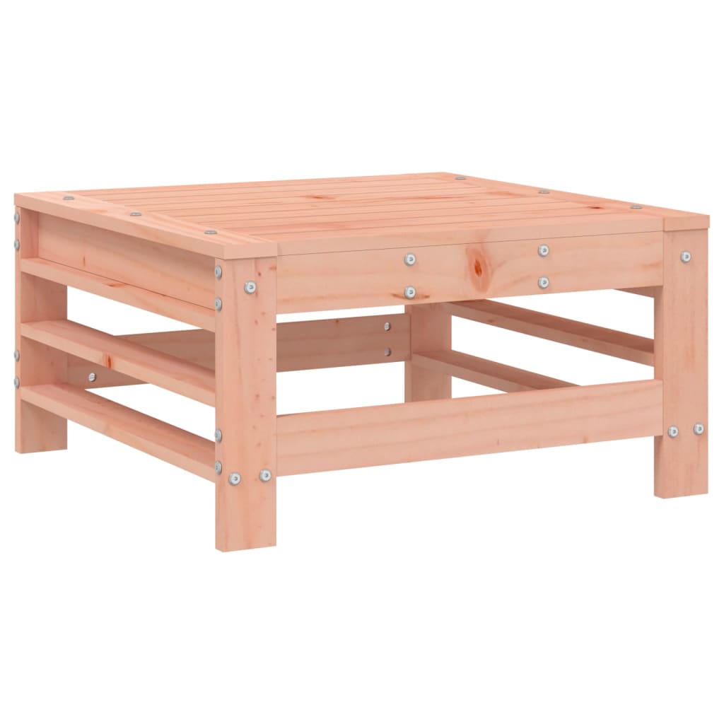 Garden Stool Solid Douglas Fir Wood