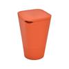Sealed Design Car Trash Can Odor-Proof Garbage Cup Universal Car Trash Bin  Vehicle Storage