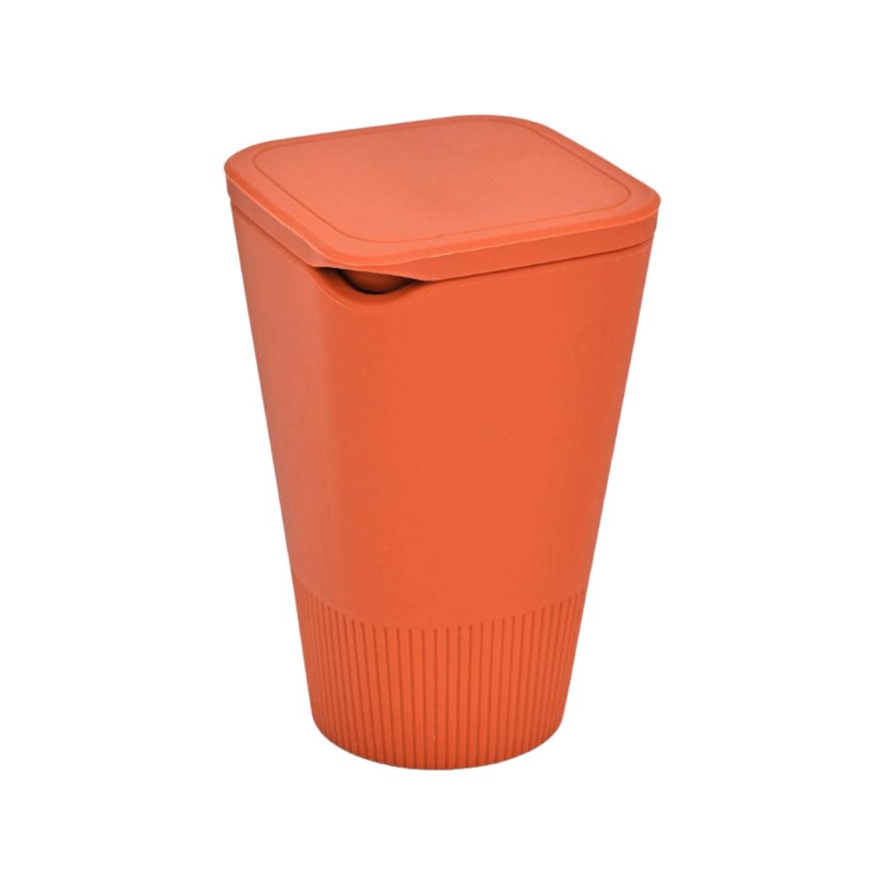 Sealed Design Car Trash Can Odor-Proof Garbage Cup Universal Car Trash Bin  Vehicle Storage