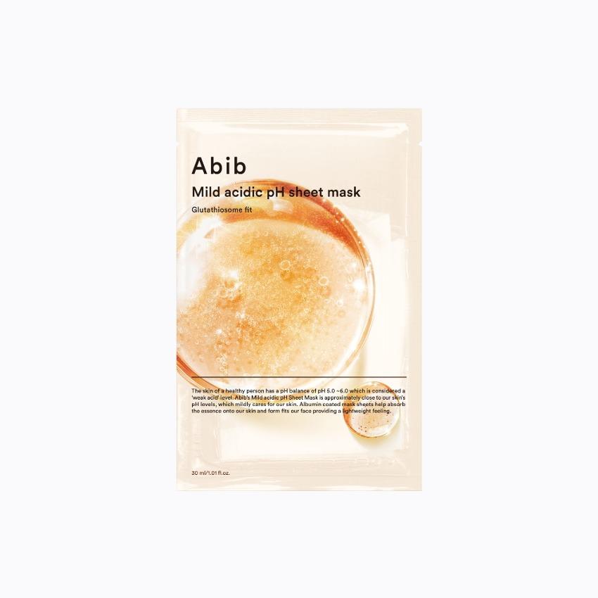 Mildly Acidic Sheet MaskGlutathione Fit