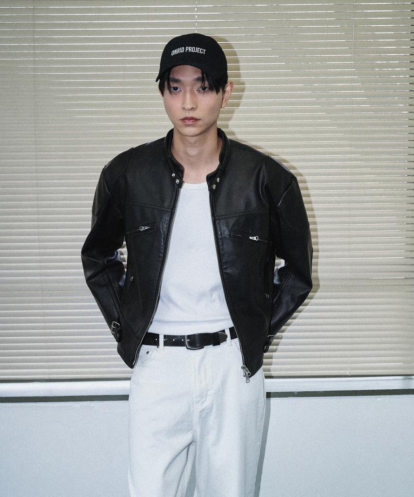 ONRIDPROJECT Essential Logo Ball Cap - Black