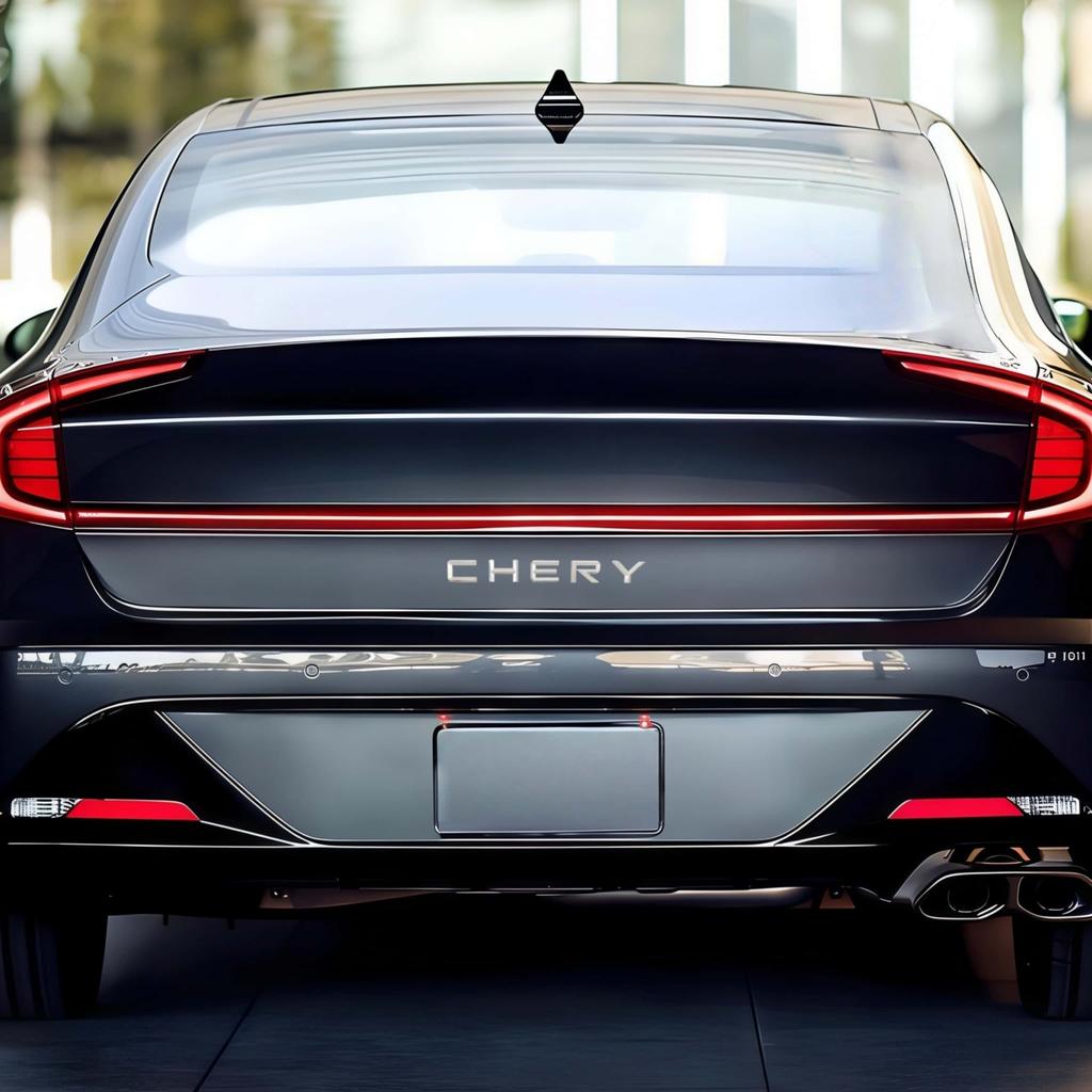 1ks 3D kovový znak CHERY Přední kapota Zadní víko kufru Samolepka pro Tiggo5 Tiggo7 Tiggo8 Vysoce kvalitní automobilové příslušenství