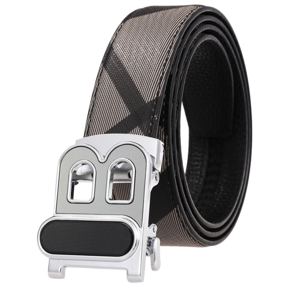 1Pcs Acessórios para cinto de cintura masculino, fivela automática Cinto de couro de vaca Ly36-35037-5