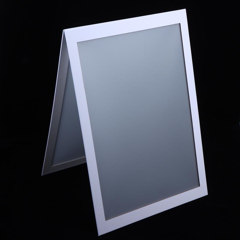 425*295Mm Portable Photography Reflector Foldable V-Flat Light Reflector For Photography Double-Sided Light Diffuser Board one size