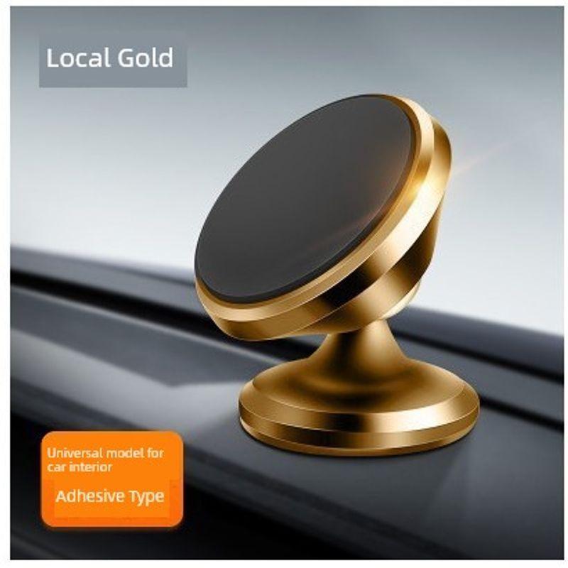 Car Mount Magnetic Holder for Car Air Vent Suction Cup Type Navigation Gadget Magnetic Phone Holder for Car