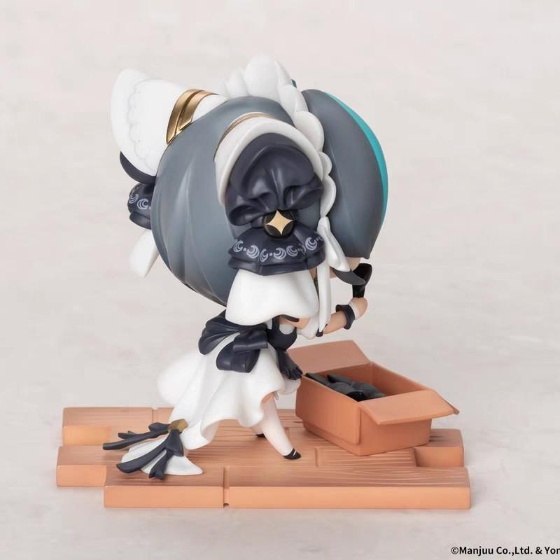 Azur Lane Q-Version Auto Lufterfrischer Aus PVC-Material Für Auto Dekoration Und Geschenk