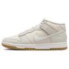 New Dunk Mid Canvas Light Orewood Brown Gum DZ2533-100