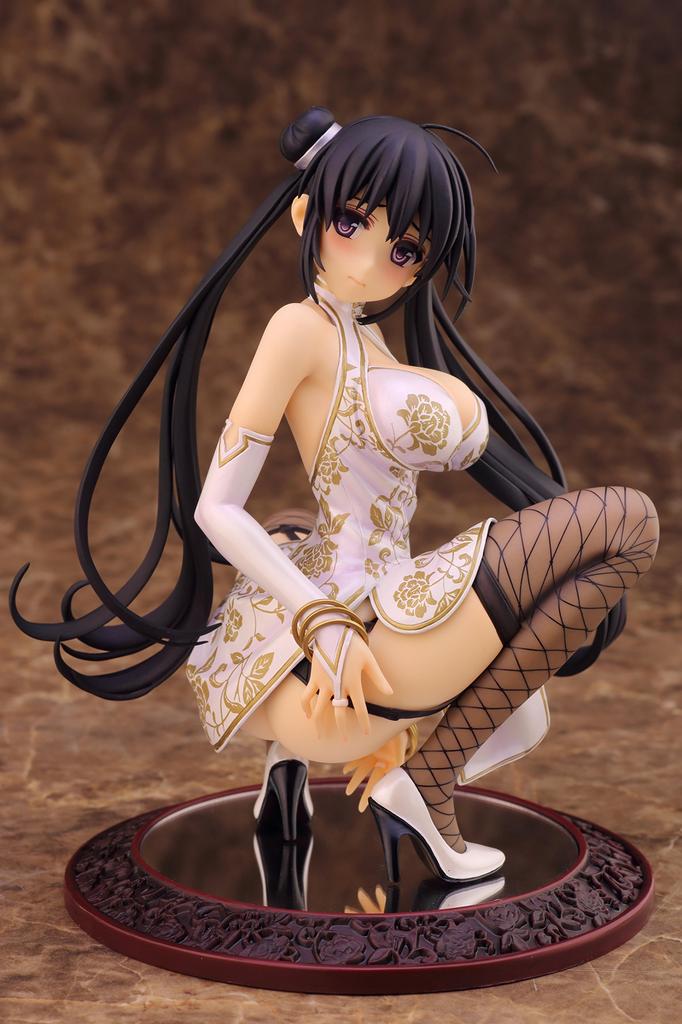 SKYTUBE Fuyutsuki Mari Pure White Scale PVC Painted Complete Figure Ver. 1/6