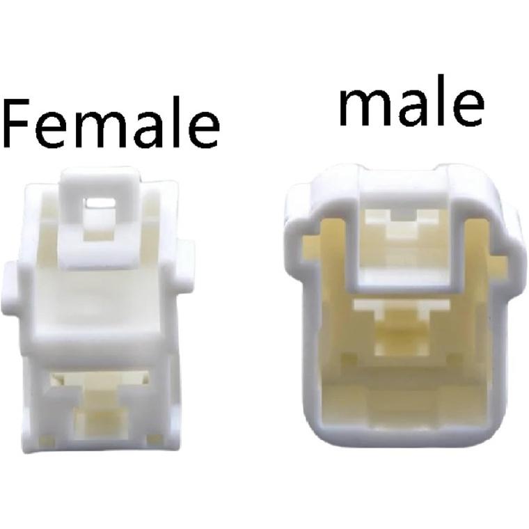 1-Pin Automobilstecker Sicherungskasten Stromkabel Buchse 6098-0441 90980-10995 6240-1093 90980-10994 7383-7665-30(Weiblich männlich)