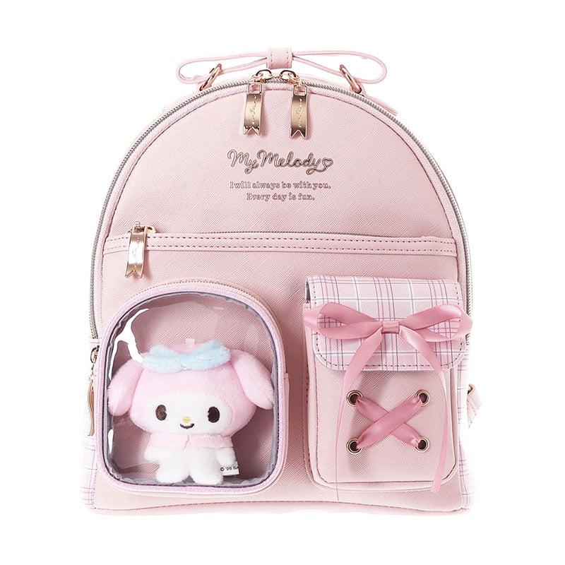 

Sanrio D-Pack с плюшевой куклой My Melody Япония НОВЫЙ Персонажи Sanrio
