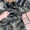 BEPAN Jungle Tiger Spot Base Taktischer Anzug Outdoor-Kampf Langarm-Oberteil G3 Froschanzug