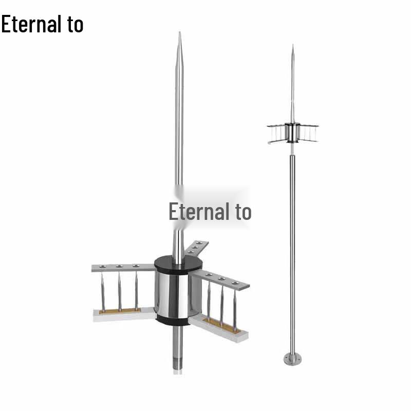 Yongzhi ESE Lightning Rod with 2-Meter Pole