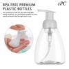 1pc Useful Plastic Hand Sanitizer Liquid Pump Container Soap Dispenser Clear Foaming Bottle
