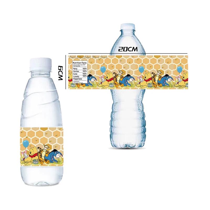 Winnie the Pooh Birthday Party Decorations & Tableware Set with Invitations and Banners