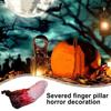 Artificial Bloody Finger Prop Bloody Effect Horror Decor Prank Prop Fake Finger Prank